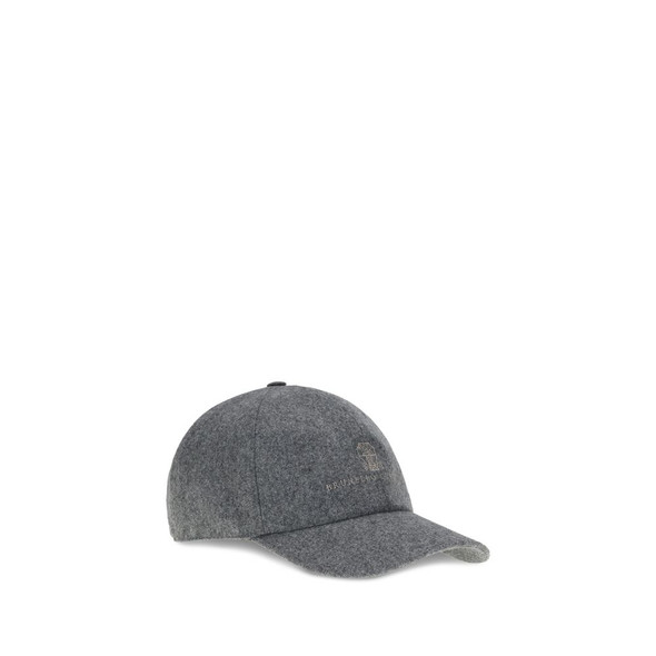 Brunello Cucinelli Logo Baseball Hat Brunello Cucinelli Logo Baseball Hat