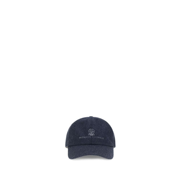 Brunello Cucinelli Logo Baseball Hat BRM038P9850CPM26BB Brunello Cucinelli Logo Baseball Hat BRM038P9850CPM26BB