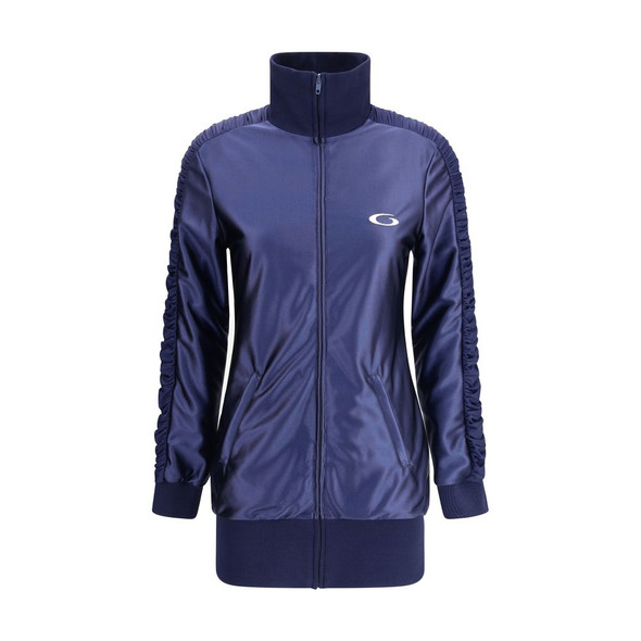 Balenciaga Shiny jersey fitted tracksuit Dress Balenciaga Shiny jersey fitted tracksuit Dress