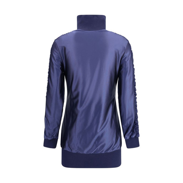 Balenciaga Shiny jersey fitted tracksuit Dress Balenciaga Shiny jersey fitted tracksuit Dress