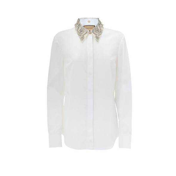 White Cotton Shirt GU-9850666 White Cotton Shirt GU-9850666