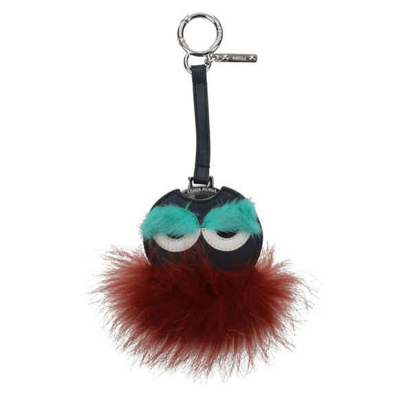 Fendi Multicolor Fur Keychains Fendi Multicolor Fur Keychains