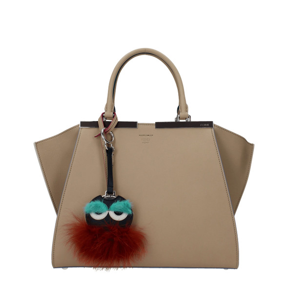 Fendi Multicolor Fur Keychains Fendi Multicolor Fur Keychains