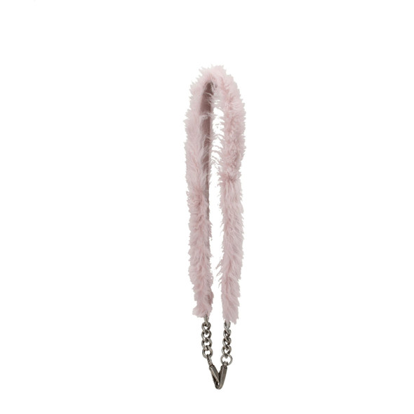 Miu Miu Pink Fur Shoulder Bags Miu Miu Pink Fur Shoulder Bags