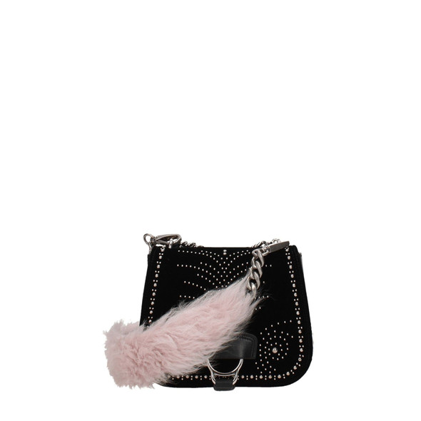 Pink Fur Shoulder Bags Pink Fur Shoulder Bags