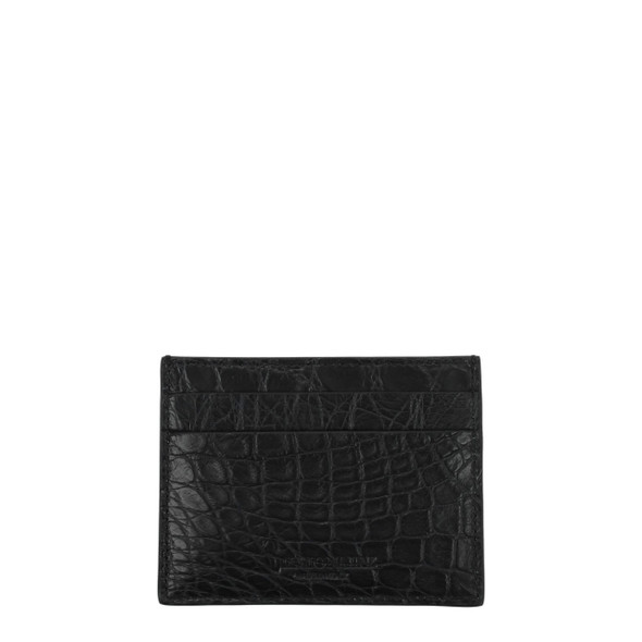 Billionaire Italian Couture Black Crocodile Cardholders BI8547163635977BT Billionaire Italian Couture Black Crocodile Cardholders BI8547163635977BT