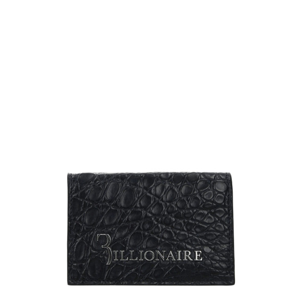 Billionaire Italian Couture Blue Crocodile Cardholders Billionaire Italian Couture Blue Crocodile Cardholders