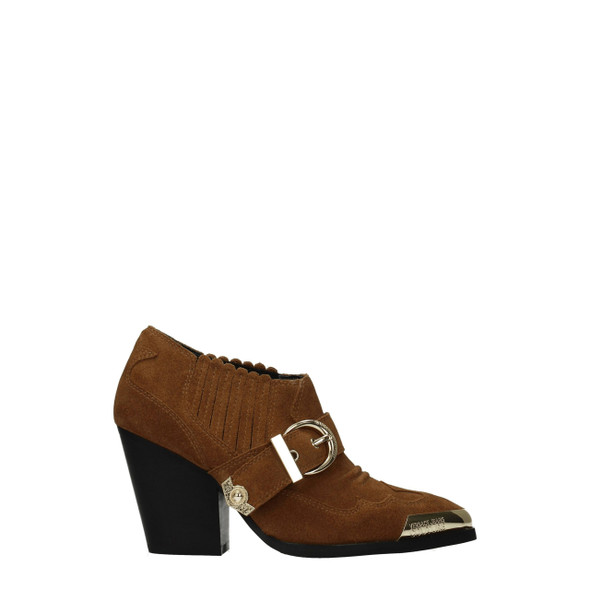Brown Leather Ankle Boots Brown Leather Ankle Boots
