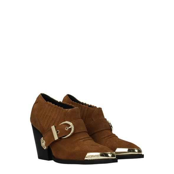 Brown Leather Ankle Boots Brown Leather Ankle Boots