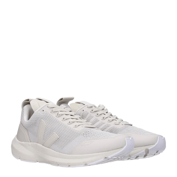 Gray Fabric Athletic Sneakers Gray Fabric Athletic Sneakers