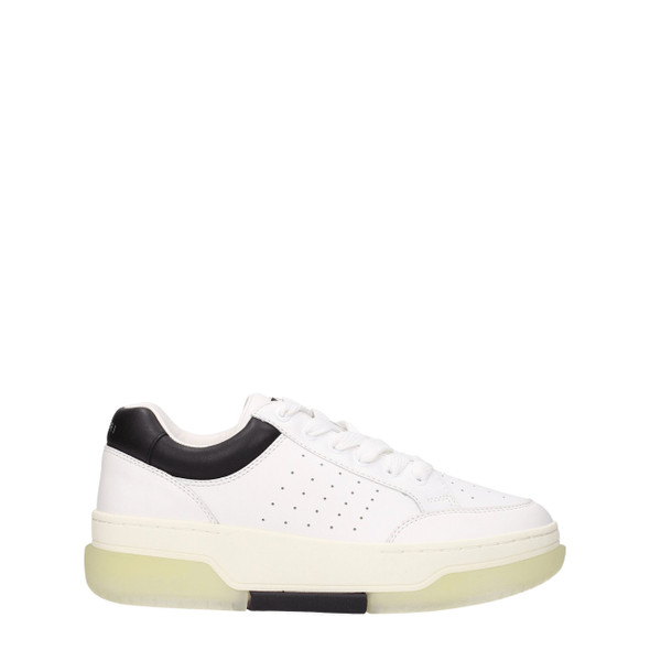 White Leather Low Tops AM8547191619849BT White Leather Low Tops AM8547191619849BT