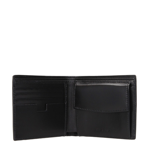 Testoni Black Leather Wallets Testoni Black Leather Wallets