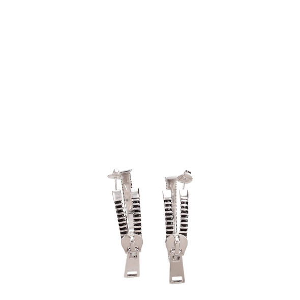 Gray Silver Earrings Gray Silver Earrings