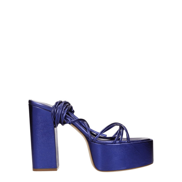 Paris Texas Purple Leather Platforms Paris Texas Purple Leather Platforms