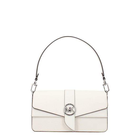 Michael Kors White Leather Handbags Michael Kors White Leather Handbags