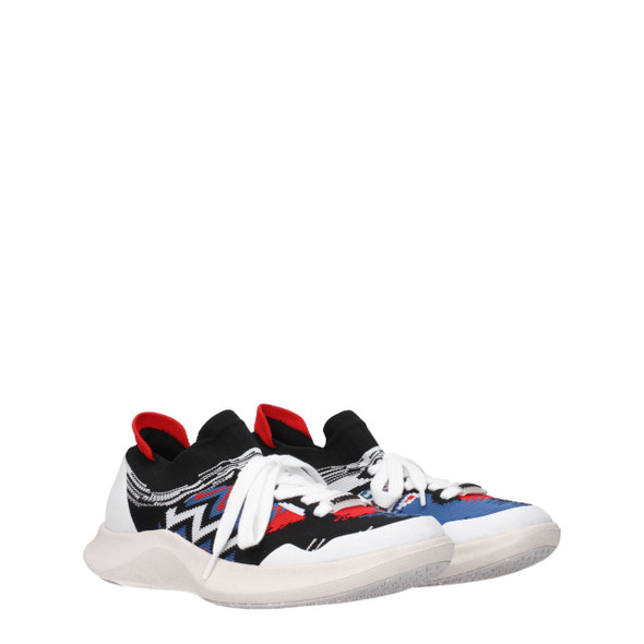 Missoni Multicolor Fabric Sneakers Missoni Multicolor Fabric Sneakers