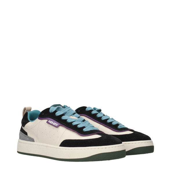 Kenzo Multicolor Leather Low Tops Kenzo Multicolor Leather Low Tops