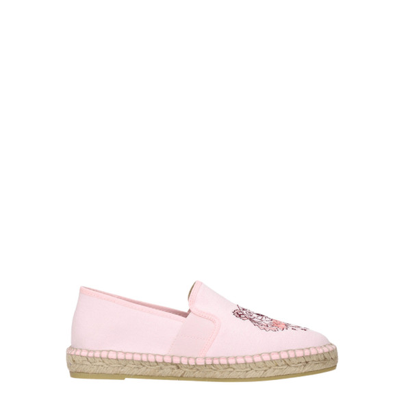 Kenzo Pink Fabric Espadrilles Kenzo Pink Fabric Espadrilles