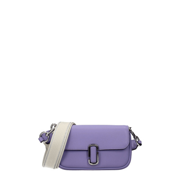 Marc Jacobs Purple Leather Crossbody Bags Marc Jacobs Purple Leather Crossbody Bags