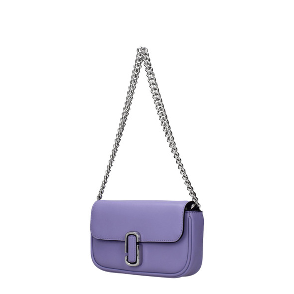 Marc Jacobs Purple Leather Crossbody Bags Marc Jacobs Purple Leather Crossbody Bags