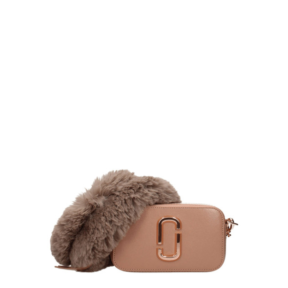 Marc Jacobs Pink Leather Crossbody Bags Marc Jacobs Pink Leather Crossbody Bags