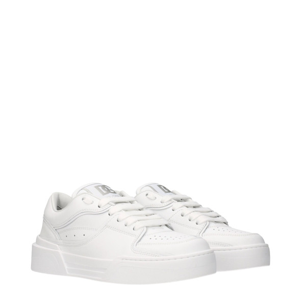 White Leather Low Tops DO8547215540489BT White Leather Low Tops DO8547215540489BT