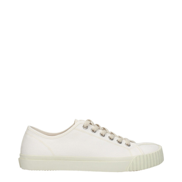 White Fabric Low Tops MA8547221995785BT White Fabric Low Tops MA8547221995785BT