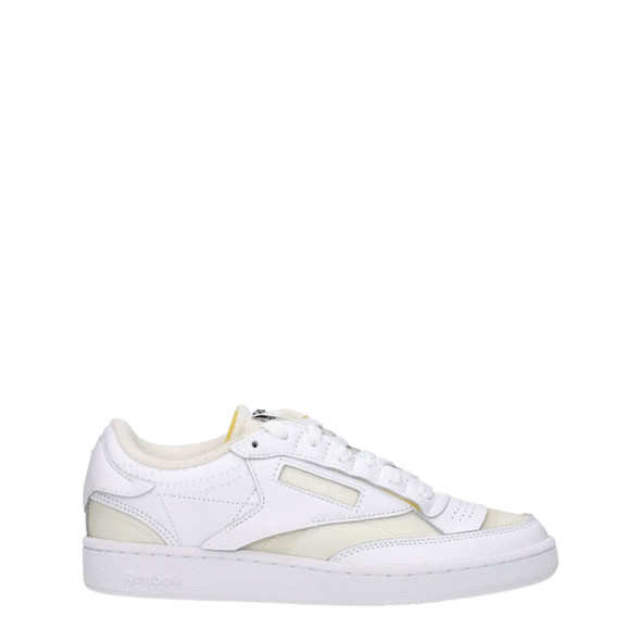 White Fabric Low Tops White Fabric Low Tops