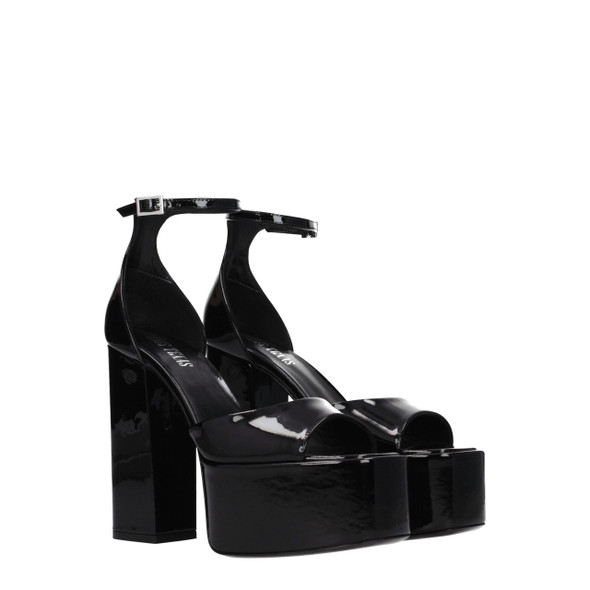 Paris Texas Black Leather Platforms Paris Texas Black Leather Platforms