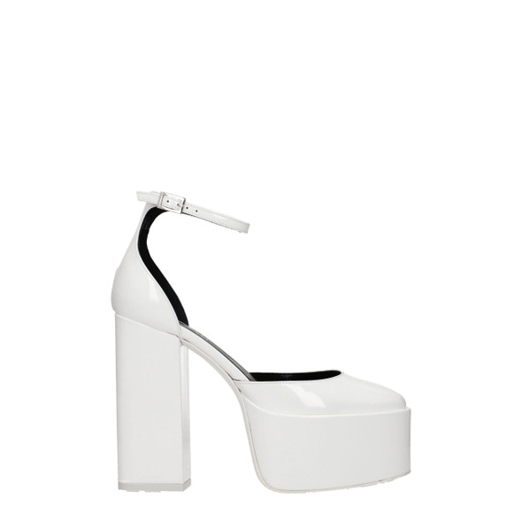 Paris Texas White Leather Platforms Paris Texas White Leather Platforms