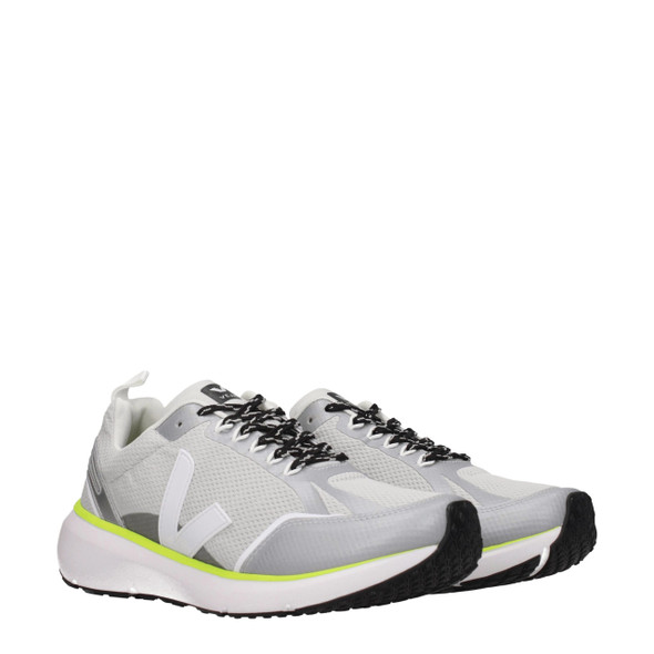 Gray Fabric Athletic Sneakers VE8547240116489BT Gray Fabric Athletic Sneakers VE8547240116489BT
