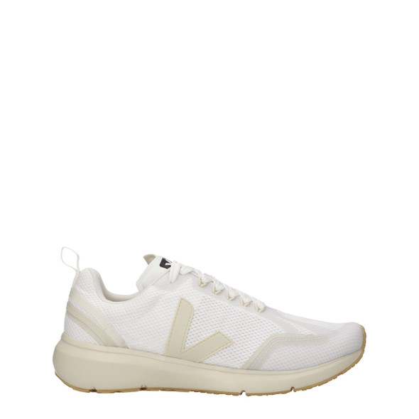 White Fabric Athletic Sneakers VE8547240182025BT White Fabric Athletic Sneakers VE8547240182025BT