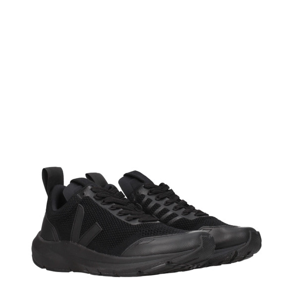 Veja Black Fabric Athletic Sneakers VE8547240313097BT Veja Black Fabric Athletic Sneakers VE8547240313097BT