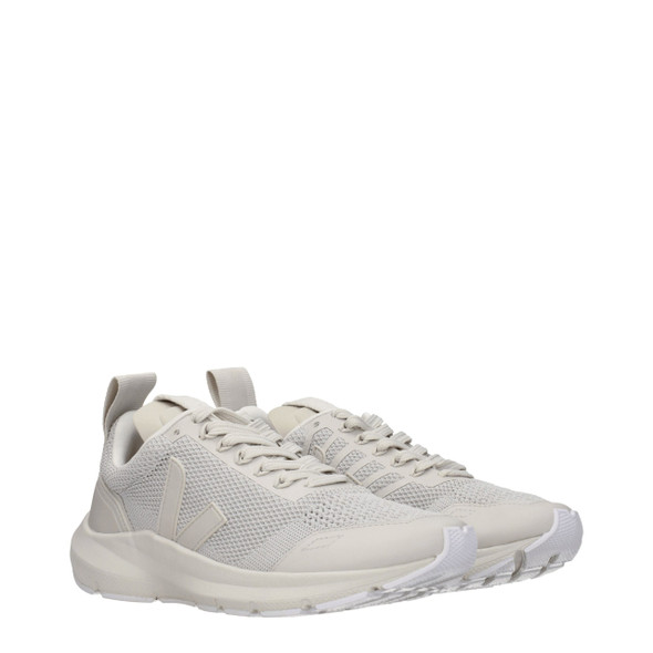 Gray Fabric Athletic Sneakers VE8547240247561BT Gray Fabric Athletic Sneakers VE8547240247561BT