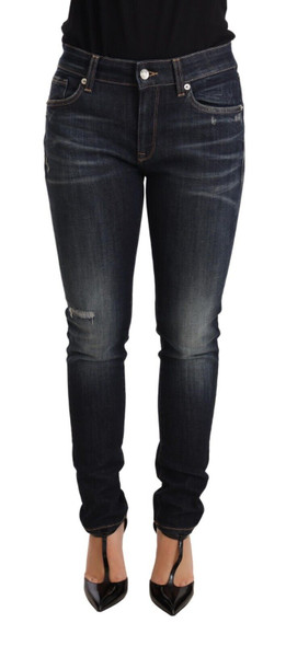 Dolce & Gabbana Blue Wash Slim Skinny Denim Cotton Stretch Jeans Dolce & Gabbana Blue Wash Slim Skinny Denim Cotton Stretch Jeans