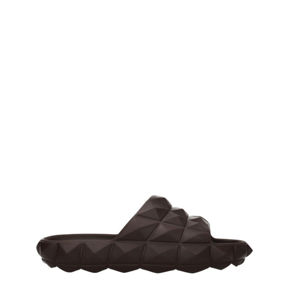 Brown Cotton Slippers Sandals Brown Cotton Slippers Sandals