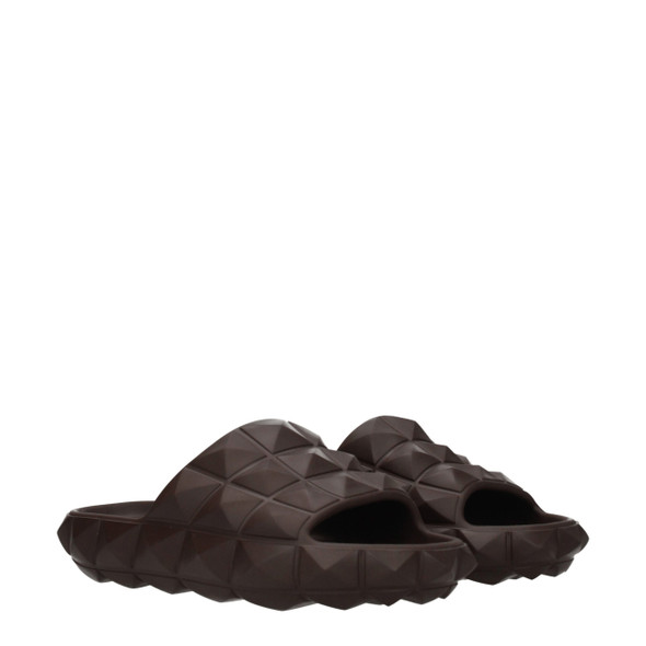 Brown Cotton Slippers Sandals Brown Cotton Slippers Sandals