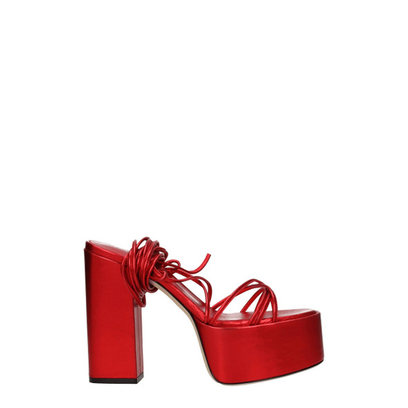 Paris Texas Red Leather Platforms Paris Texas Red Leather Platforms