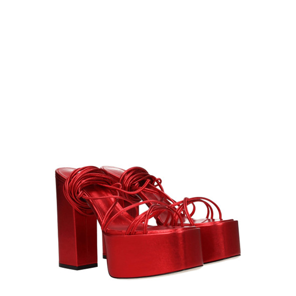 Paris Texas Red Leather Platforms Paris Texas Red Leather Platforms