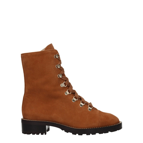 Stuart Weitzman Brown Leather Ankle Boots Stuart Weitzman Brown Leather Ankle Boots