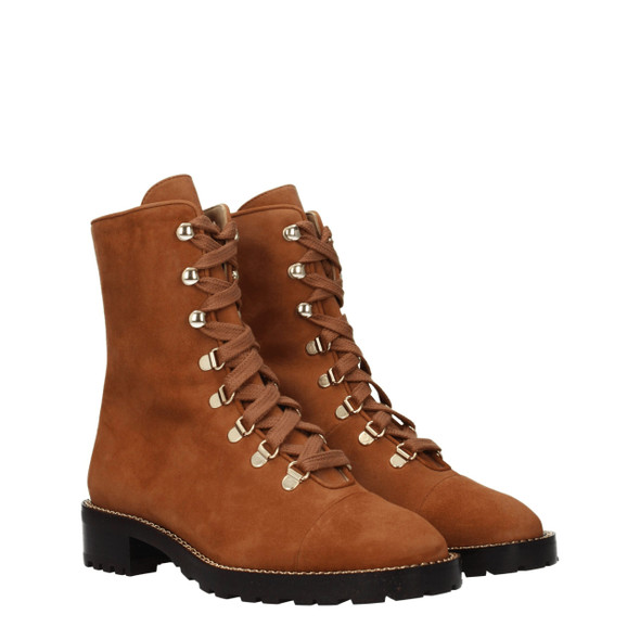 Stuart Weitzman Brown Leather Ankle Boots Stuart Weitzman Brown Leather Ankle Boots