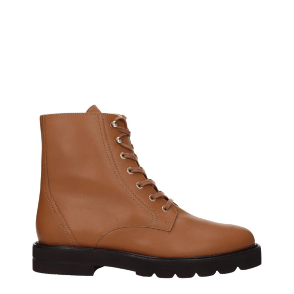 Brown Leather Ankle Boots ST8547258171657BT Brown Leather Ankle Boots ST8547258171657BT
