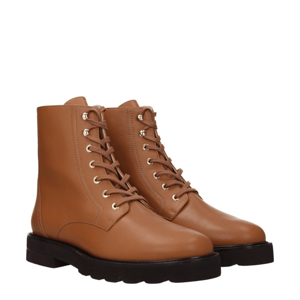 Brown Leather Ankle Boots ST8547258171657BT Brown Leather Ankle Boots ST8547258171657BT