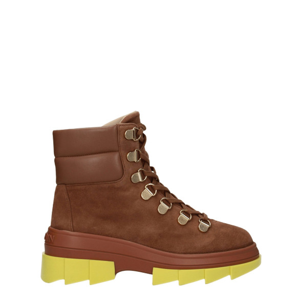 Stuart Weitzman Brown Leather Ankle Boots ST8547258269961BT Stuart Weitzman Brown Leather Ankle Boots ST8547258269961BT