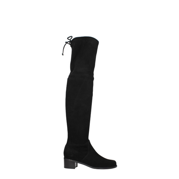 Stuart Weitzman Black Leather Over The Knee ST8547266986249BT Stuart Weitzman Black Leather Over The Knee ST8547266986249BT