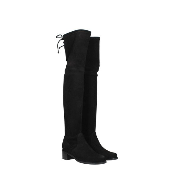 Stuart Weitzman Black Leather Over The Knee ST8547266986249BT Stuart Weitzman Black Leather Over The Knee ST8547266986249BT
