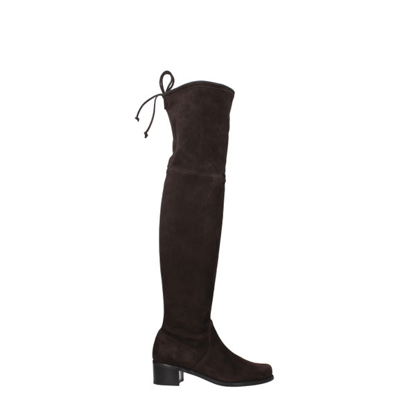 Stuart Weitzman Brown Leather Over The Knee ST8547267674377BT Stuart Weitzman Brown Leather Over The Knee ST8547267674377BT