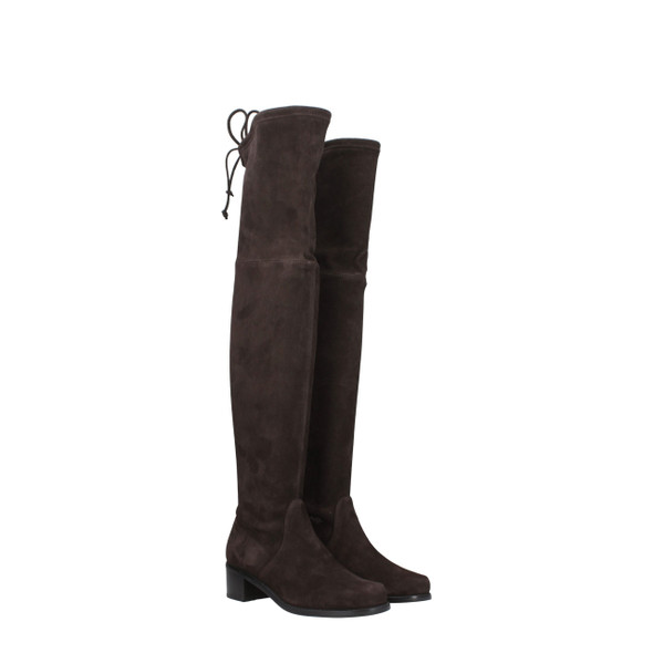 Stuart Weitzman Brown Leather Over The Knee ST8547267674377BT Stuart Weitzman Brown Leather Over The Knee ST8547267674377BT