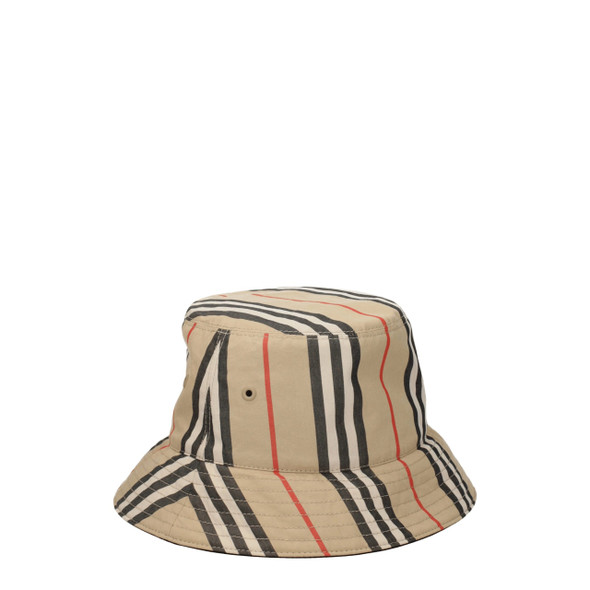 Burberry Beige Fabric Bucket Hats Burberry Beige Fabric Bucket Hats