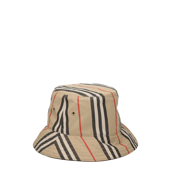 Burberry Beige Fabric Bucket Hats Burberry Beige Fabric Bucket Hats